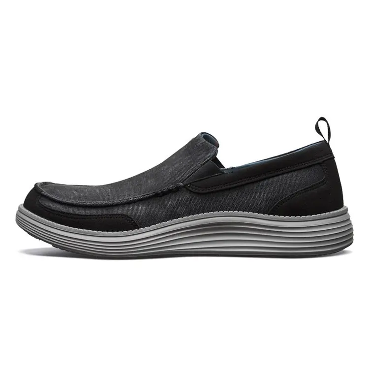 China Manufacturer Footwear Retro Classic Styles Casual Cozy Flat Shoes Loafers Men