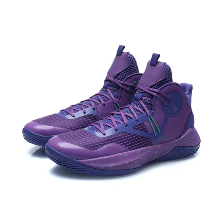 2021 Hot Sale New Comfortable Non-slip Men Breathable Sports Trendy Low Basketball Shoes