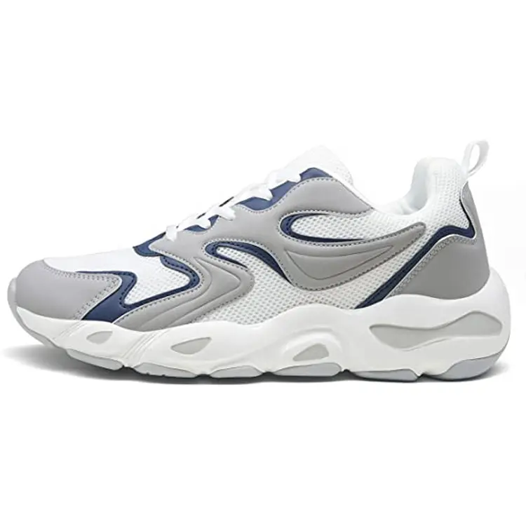 JIAN ER Footwear Factory Customize Your Own Logo Men Mesh Athletic Sport Running Shoes Sneakers