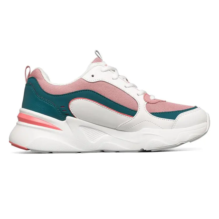 Customized Your Own Logo Jinjiang Ladies Wholesale Sneaker Girlish Sports Shoes