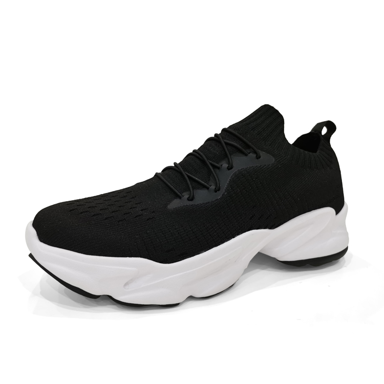2021 New Fashion Style Customized BSCI Unisex MD Rubber Mesh Women Men Comfortable Footwear Casual Breathable Running Sneaker