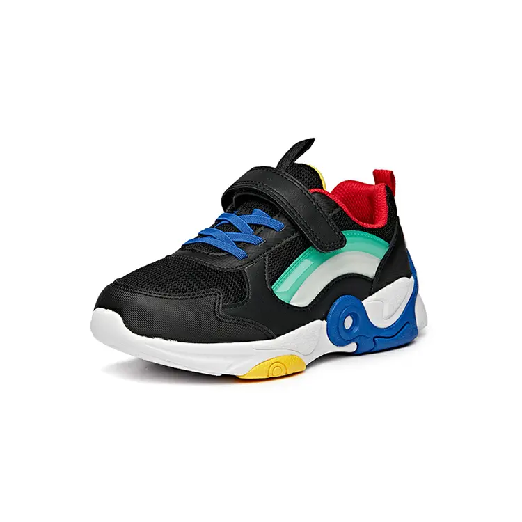 Hot Selling Custom Brand Fashion Walking Zapatos Sneaker Boys And Girls School Shoes Children