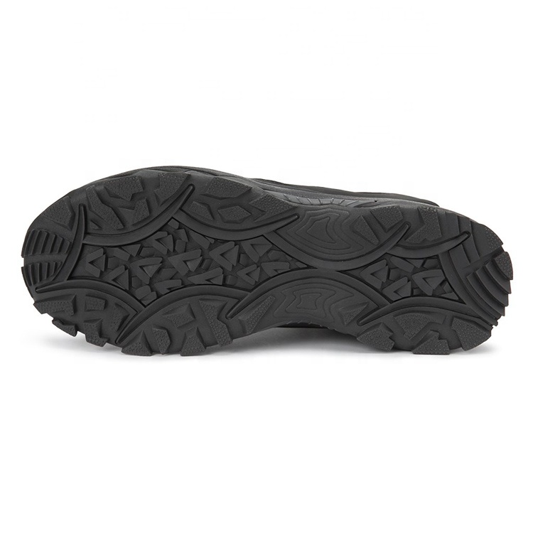 China Professional Men's Outdoor Waterproof Low Cut Warm Outdoor Shoes Hiking Shoes Winter Shoes For Men