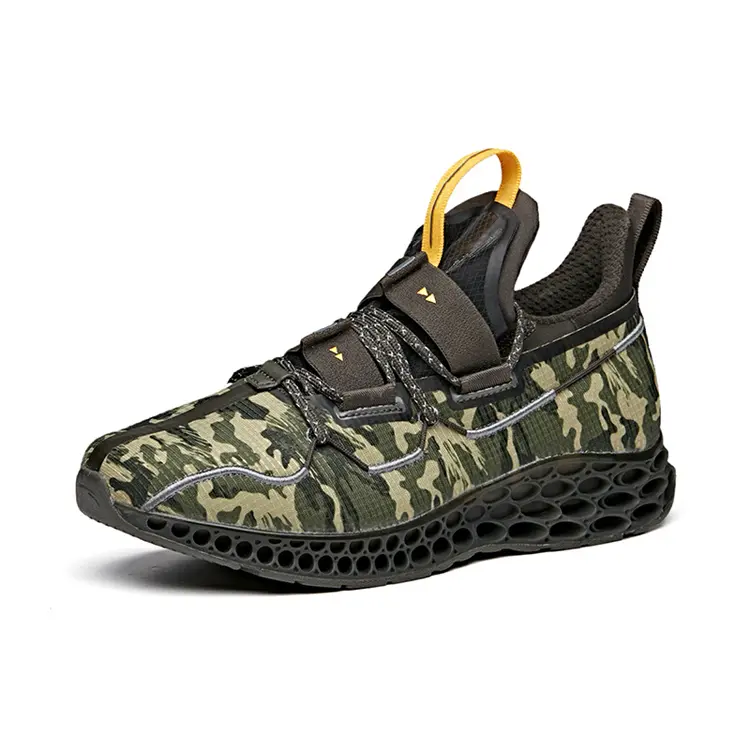 OEM ODM Service Wholesale Popular  Athletic Zapatillas Anti Slip Sneakers Running Shoes for Men