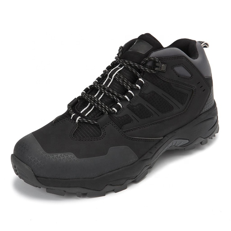 China Professional Men's Outdoor Waterproof Low Cut Warm Outdoor Shoes Hiking Shoes Winter Shoes For Men