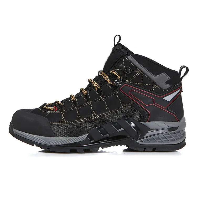 China OEM Mid Top Shoes Warm Hiking Shoes Men Sneakers Outdoor Hiking Shoes Men