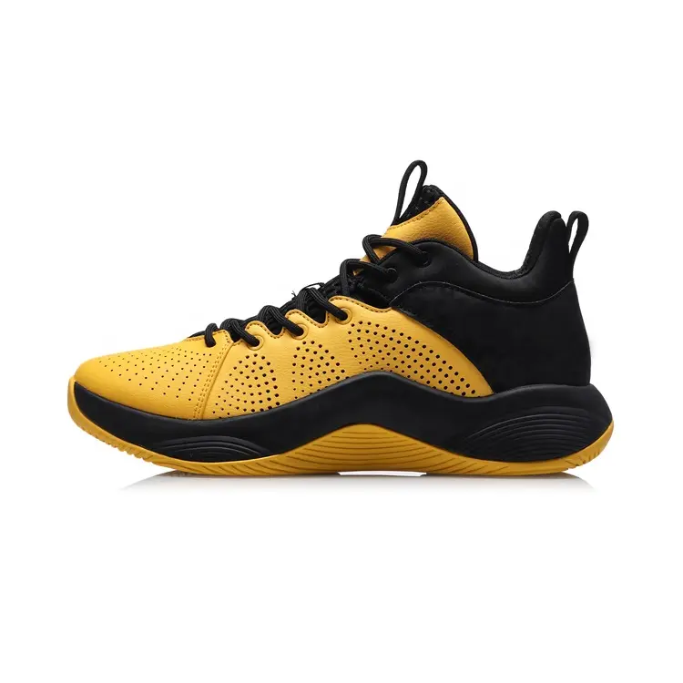 Breathable Sneakers Professional Anti Slip Sports Mens Basketball Shoes for Running Walking