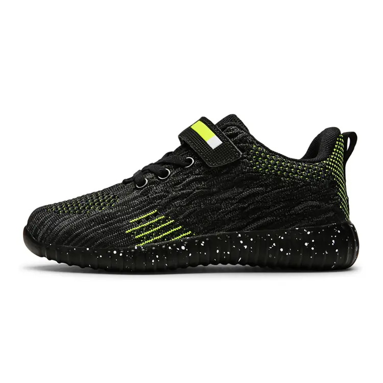 Fujian Maker Outdoor School Kids Breathable Zapatillas Walking Sneaker Children's Running Sports Shoes