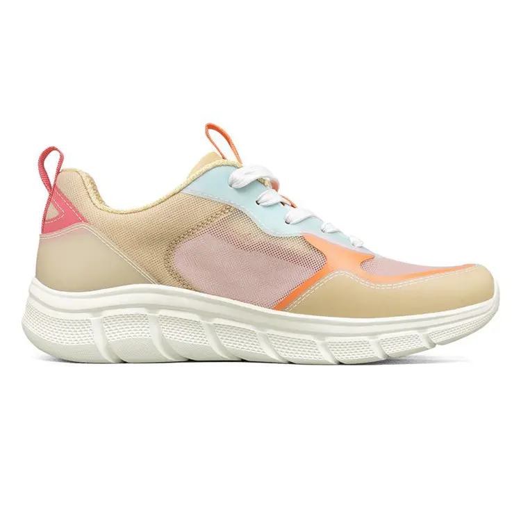 Autumn Spring Summer Soft Lightweight Sneakers Mesh Breathable Comfy Women Running Shoes