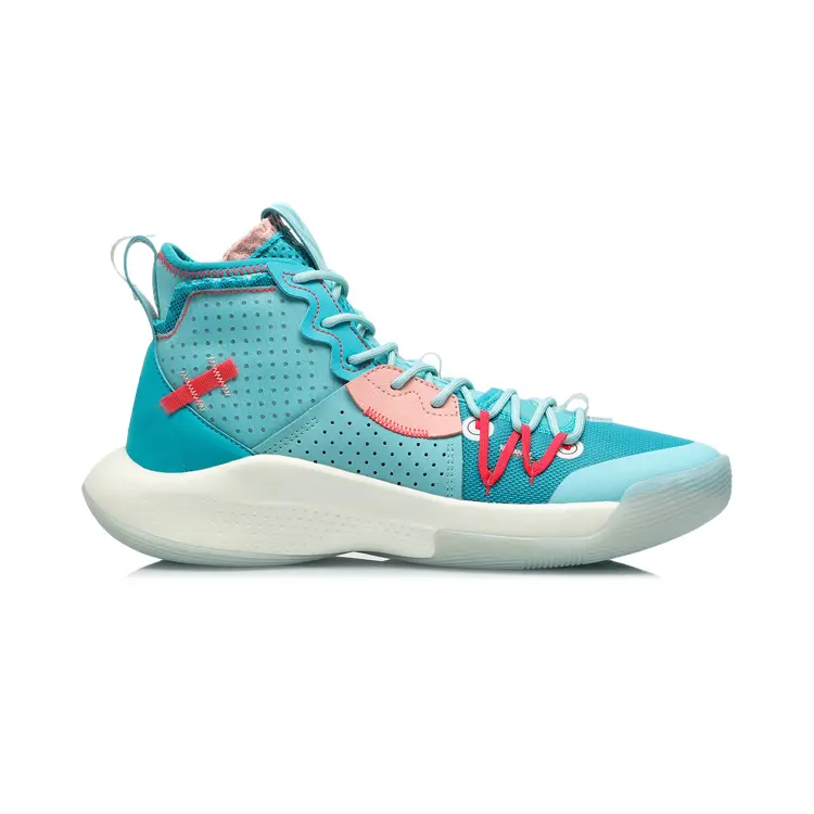 China OEM ODM Service Custom Brand Anti-Slip Fashion Sneakers High Top Shoes Men Basketball