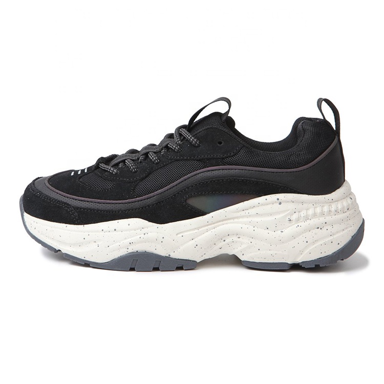 China High Quality Lace-up Anti-Slippery Wear Resistant Brand Sport Sneaker Casual Walking Women Sport Shoes