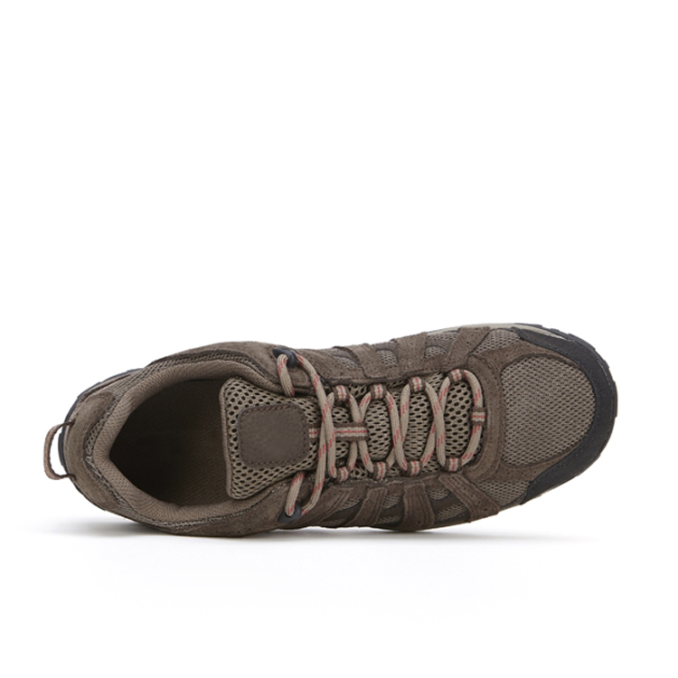 China Customized Brand Logo Fashion Breathable Hiking Shoes For Men Outdoor
