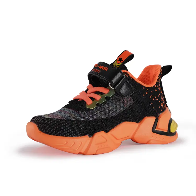 Spring Autumn Athletic New Styles Boys Girls Custom Latest Product School Shoes For Children