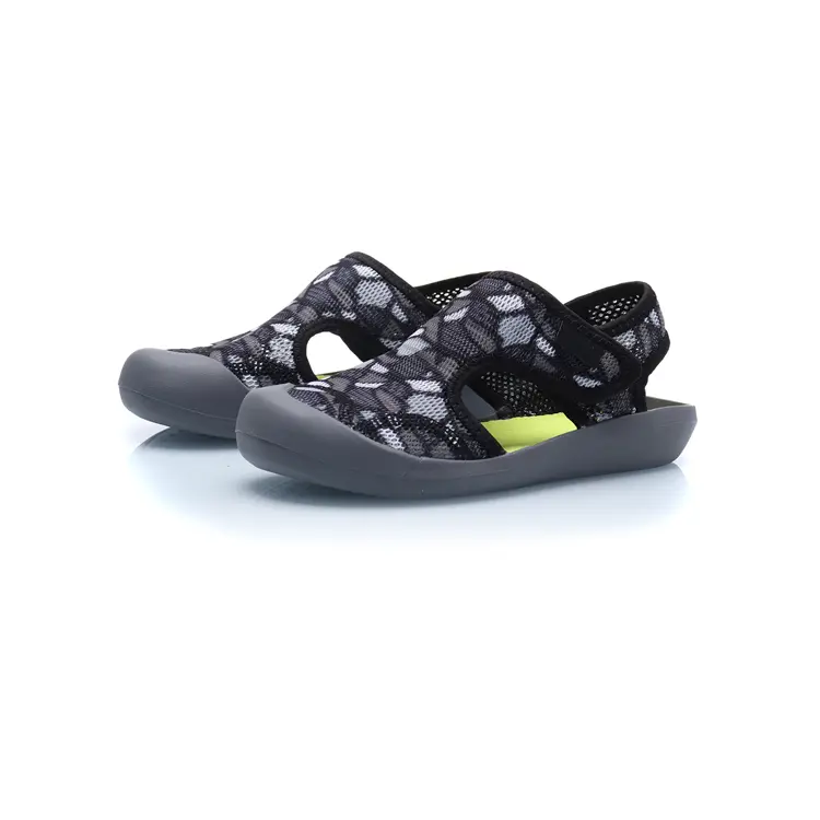 Casual Summer Sandals China OEM ODM Service Ultra Lightweight Flat Sandals Back Strap Customized Boys Girls for Kids Outdoor