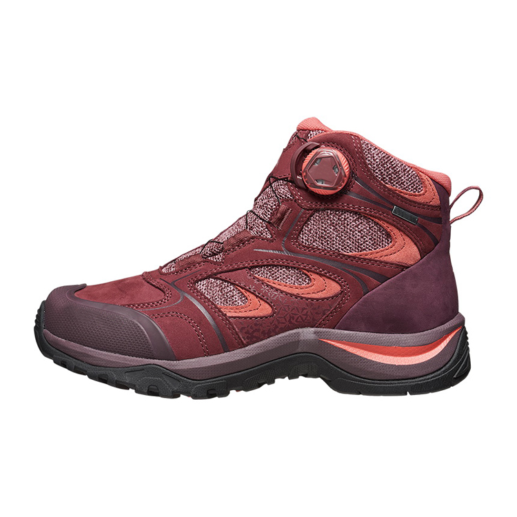 China Unisex Comfortable Safety Breathable Climbing Shoes Men Women Outdoor Hiking Boots