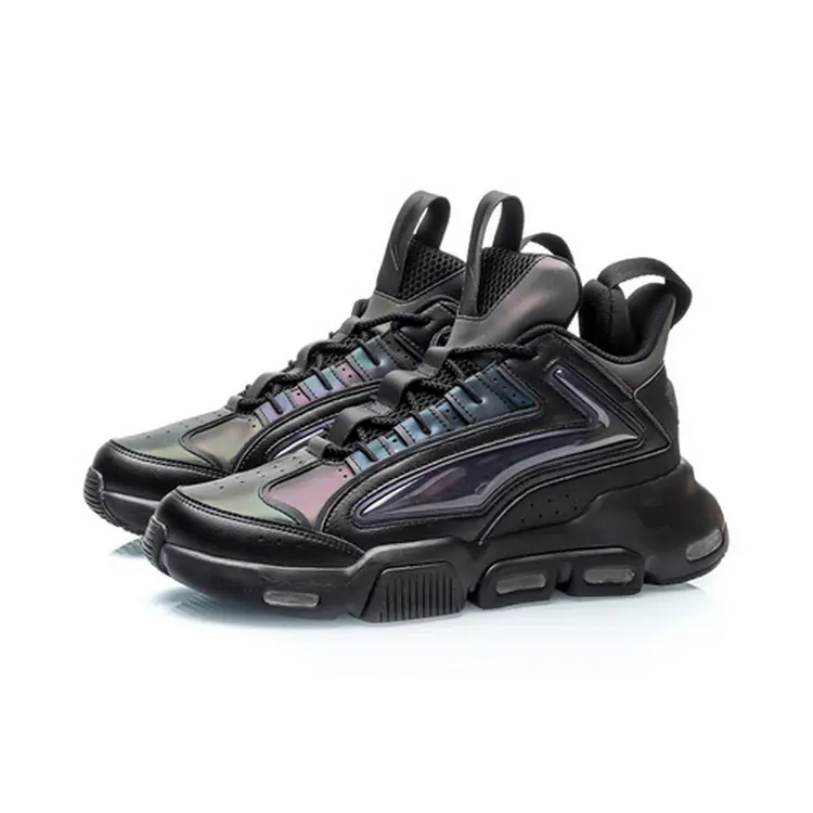 China Manufacturer Footwear Cheap New Fashion Wear-Resisting Sneaker Men Custom Made Basketball Shoes