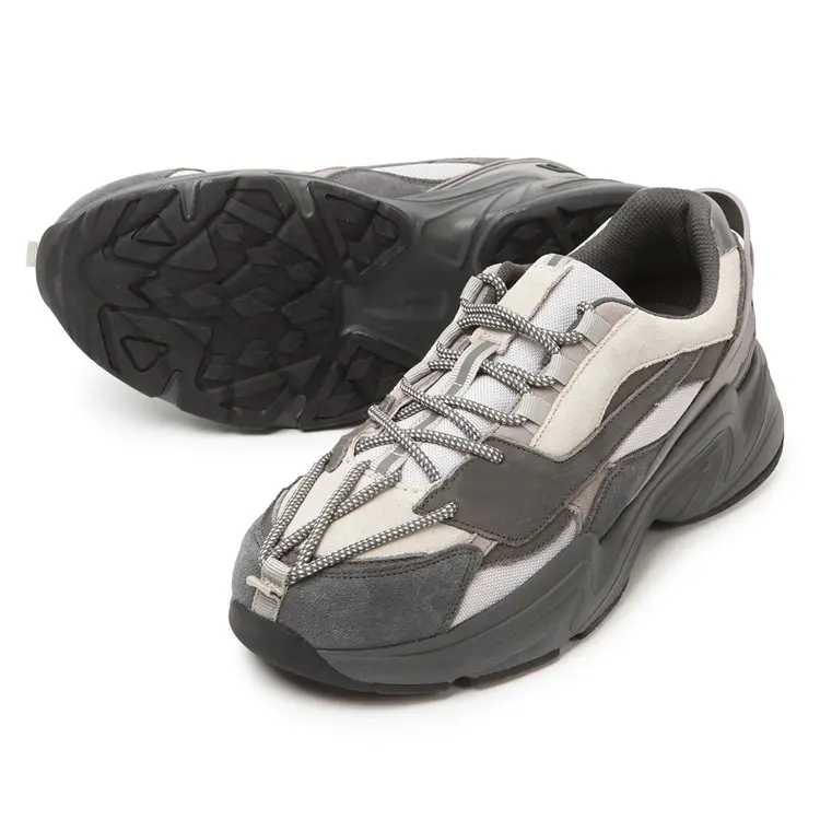 Popular Comfortable Breathable Women Sport Shoe Lady Fashion Chunky Sneakers for Men Featured Image