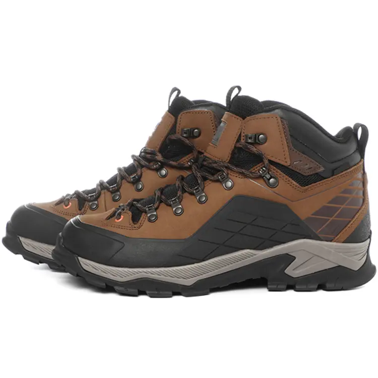 China High Quality Hiking Climbing Boots Professional Outdoor Hike Shoe Anti Slip