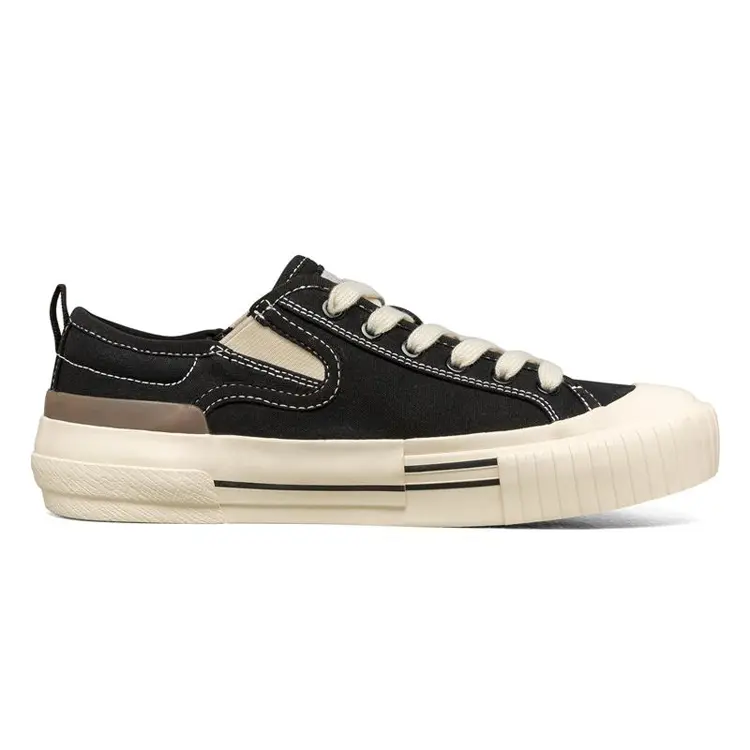 China Maker New Stylish Men Women Flat Fashion Casual Unisex Retro Canvas Shoes