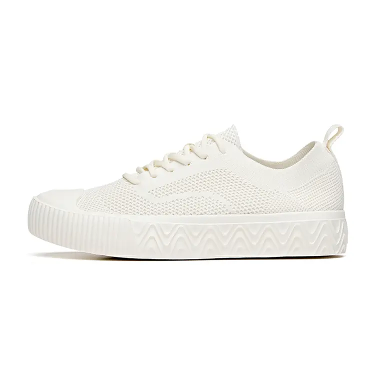 High Supplier Md Outsole Breathable Pink Zapatos Sneaker Unisex Flat Shoes For Women and Ladies