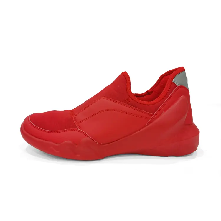 China Suppliers Men Running Fashion Branded Trainers Adult Black Casual Running Shoes