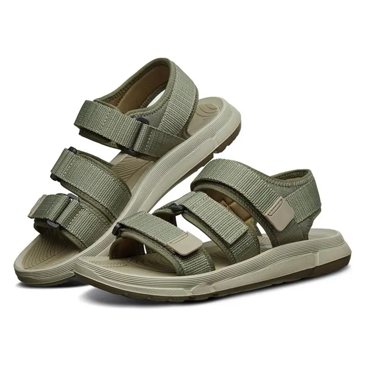 2021 New Arrival High Quality Casual Wholesale Breathable Beach Women Men Sandals Style