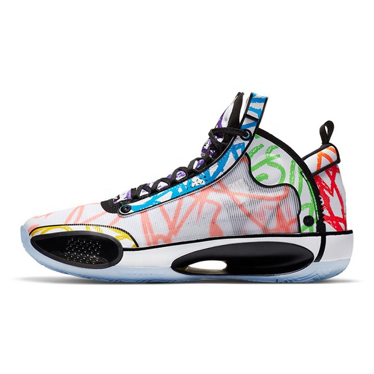 Chinese OEM No Brand Name Custom Made Design Your Original Logo Colorful Fashion Basketball Shoes For Men