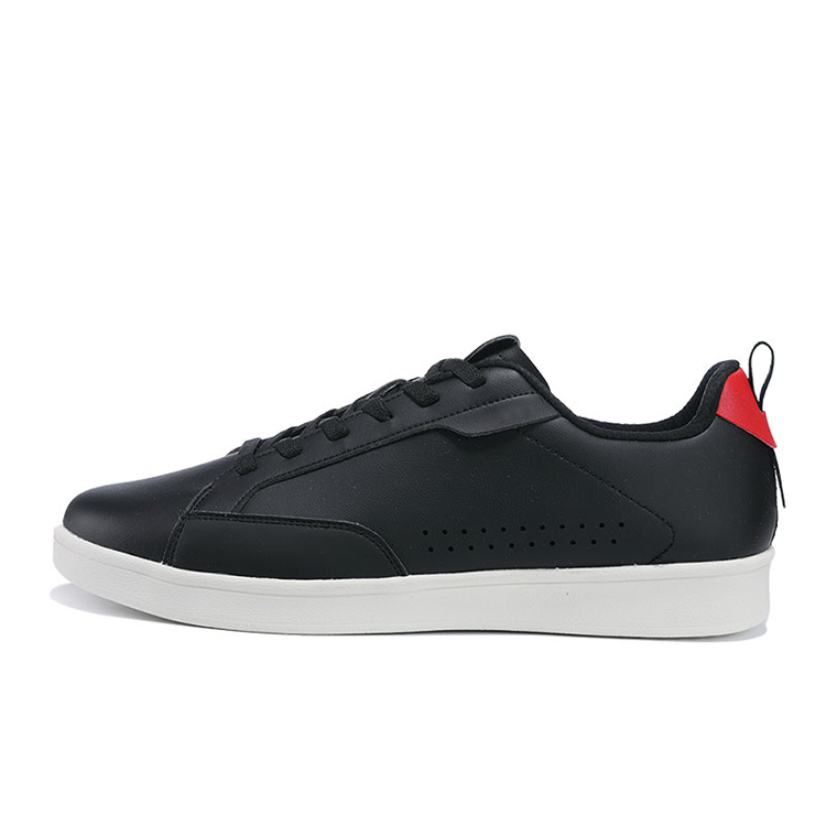 Hot Sale Simple Stylish Young Adult Women for Men Leather Customized BSCI MD Mesh OEM ODM Flat Walking Shoes New Styles Casual
