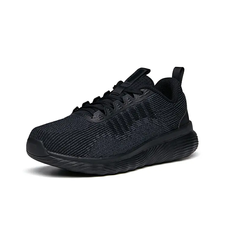 Jian Er Footwear Factory Athletic Custom Logo Zapatos Jogging Sneaker Fly knit Running Shoes