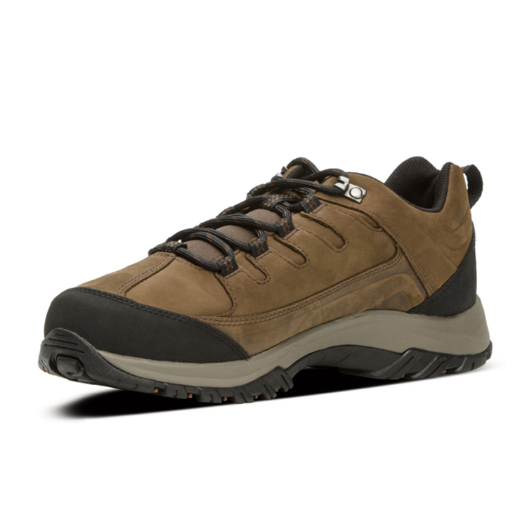 China High Quality Walking Shoes Leather Waterproof Hiking Shoes Men Outdoor