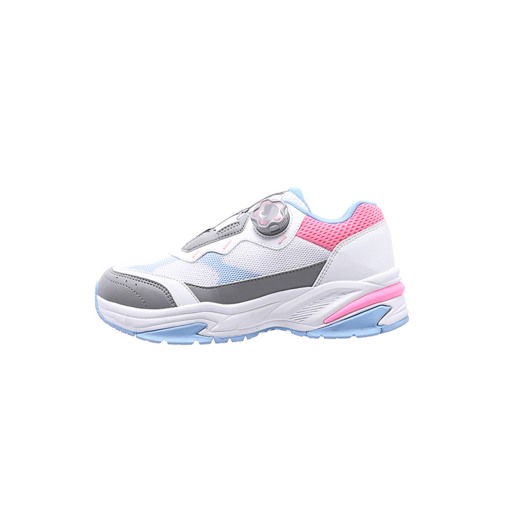 China Customized Logo Novelty Fashion Boys Girls Sneakers Zapatillas Best Quality Kid's Running Shoes