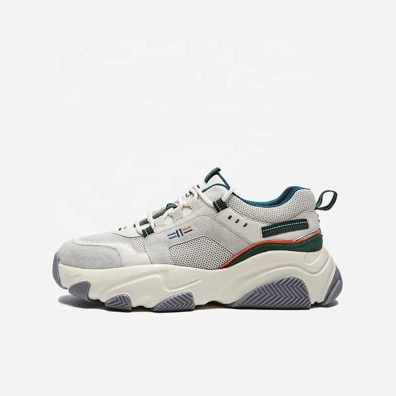 China Men Fashion Lace-up Mesh Breathable Sneakers Sport Shoes