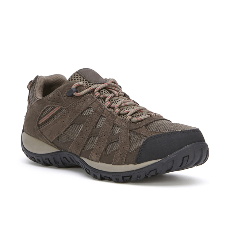 China Customized Brand Logo Fashion Breathable Hiking Shoes For Men Outdoor
