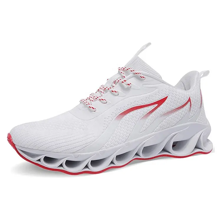 China Hot Selling Men Fashion Outdoor Running Sneakers Casual Lightweight Rubber Sole Sport Running Shoes For Men