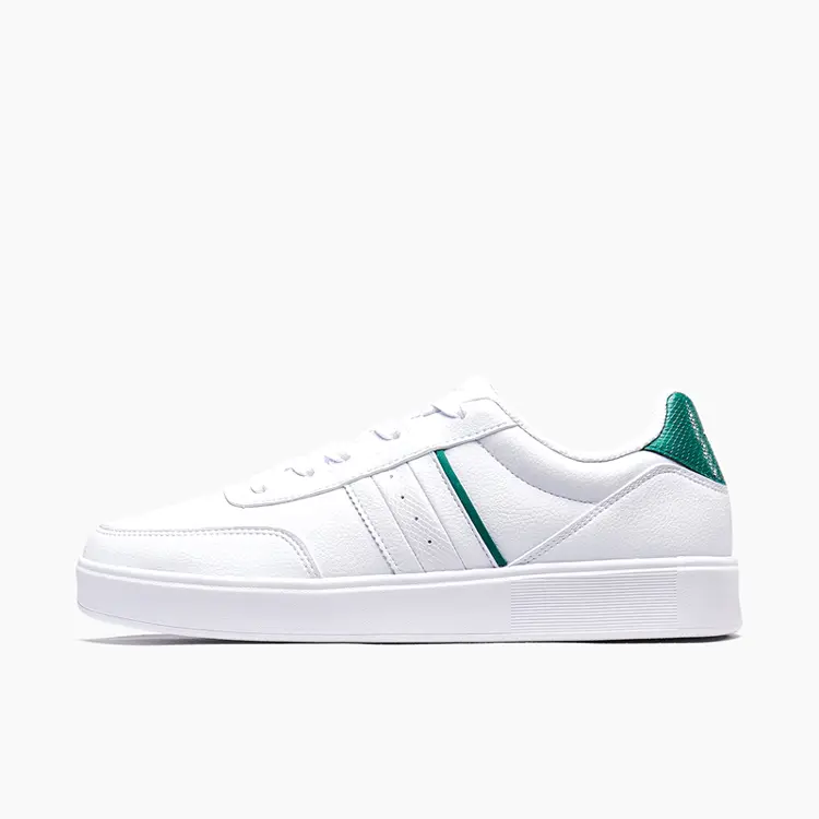 Custom Brand Uisex Walking Skateboard New Design Trainers Sneaker Zapatos Casual Ladies White Shoes