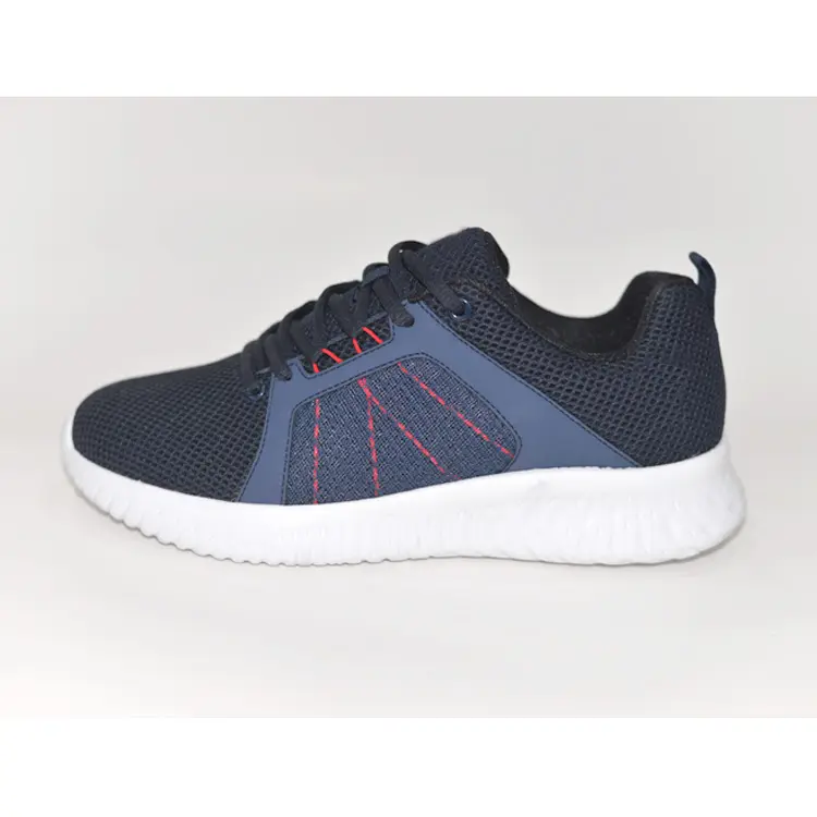 China Suppliers Footwear Simple Styles Comfortable Breathable Casual Shoes Men