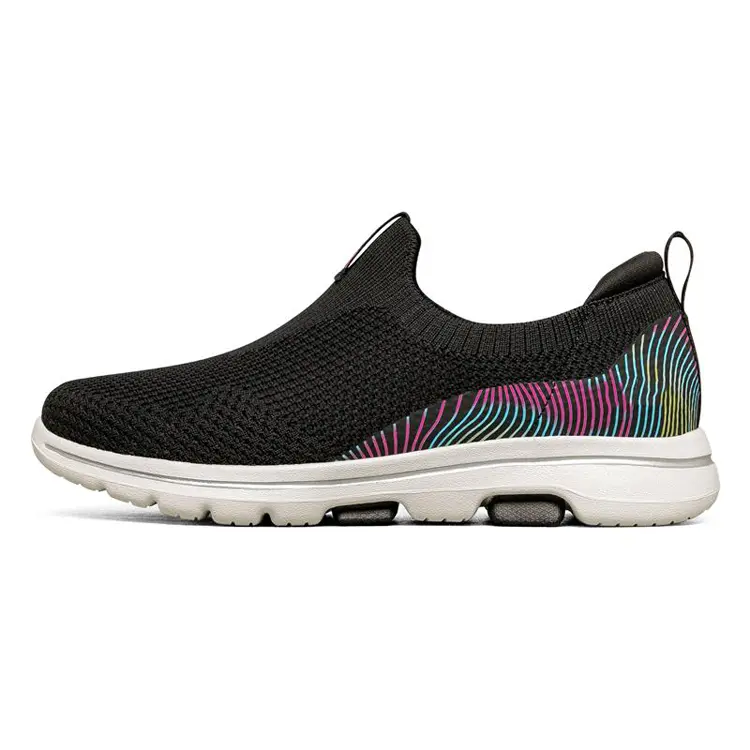 New Design Breathable Slip-On Loafers Walking Sneakers Sports Running Men Casual Shoes