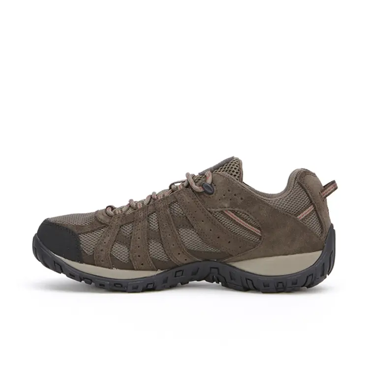 China Customized Brand Logo Fashion Breathable Hiking Shoes For Men Outdoor
