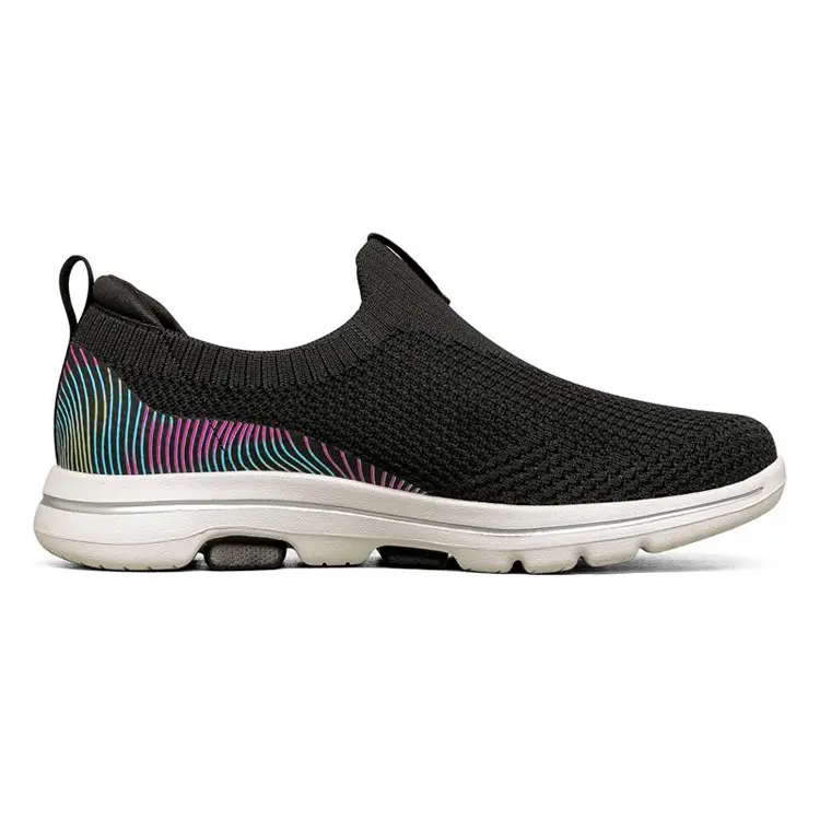 New Design Breathable Slip-On Loafers Walking Sneakers Sports Running Men Casual Shoes