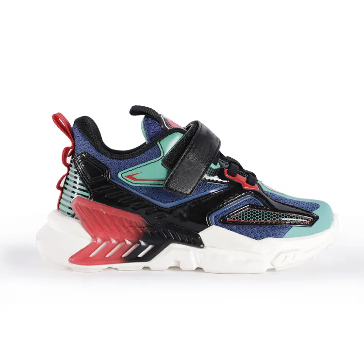 Made In China Wholesale Custom Size Logo Designer School Trainers Sneakers Children's Casual Shoes