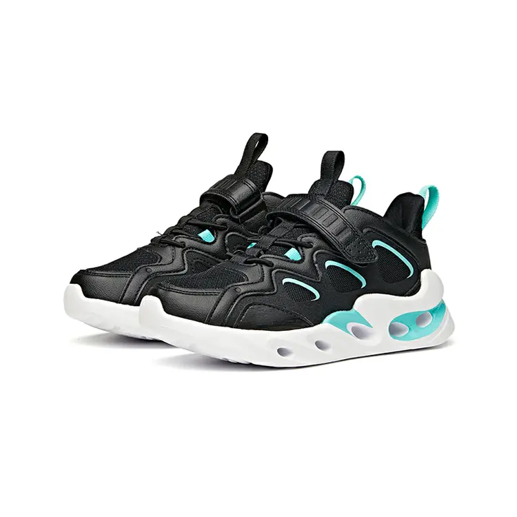 Factory Wholesale Latest Design Comfortable Mesh Boys Girls Kids Zapatillas Children Sneakers Unisex