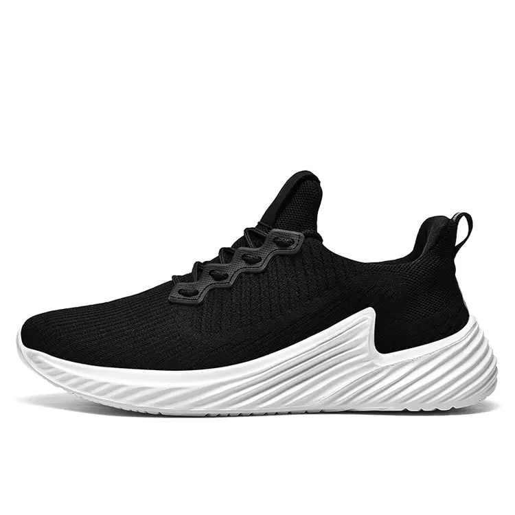Wholesale Custom Logo Fashion All-Match Simple Style Sports Shoes For Men Low Price