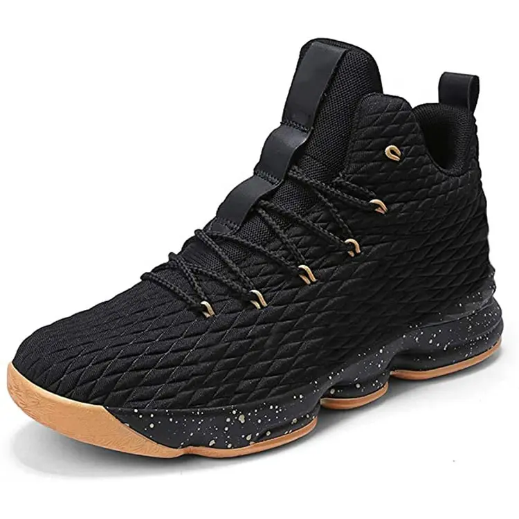 China Custom LOGO Design Hot Sale Basketball Shoes High Quality Men Basketball Sports Shoes