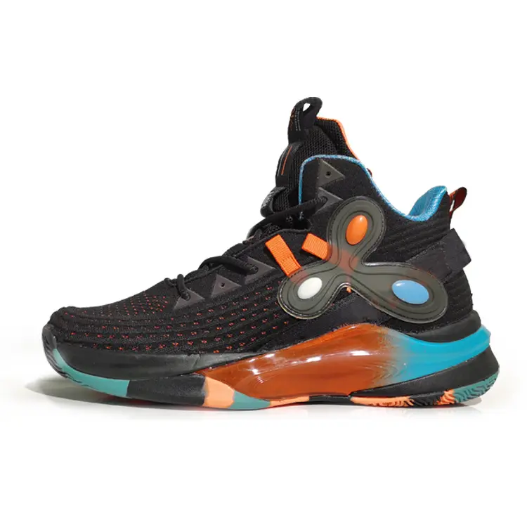 2021 Hot Sale Professional Sports Customize Man Running Outdoor Basketball Shoes Jogging Featured Image
