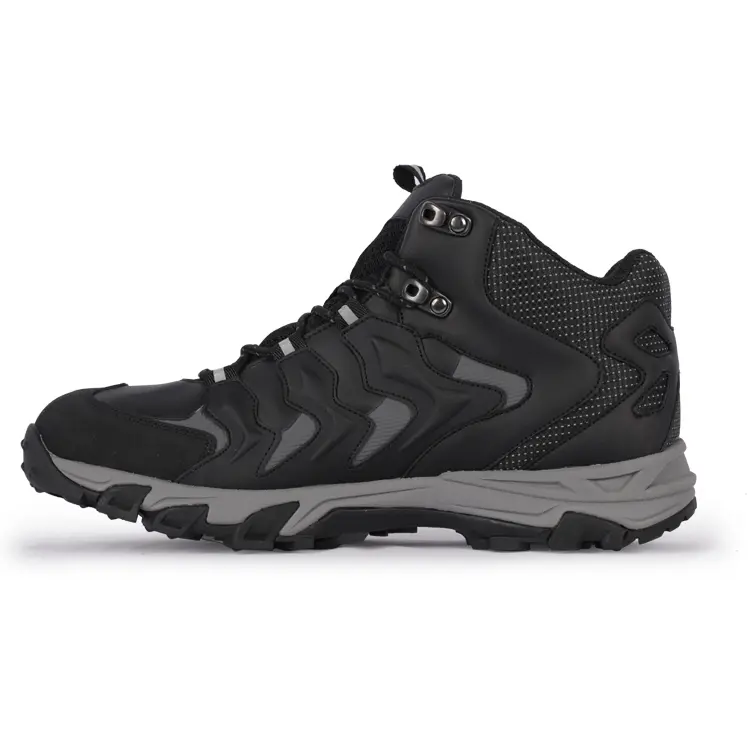Latest Design Wholesale Custom Anti-Slippery Climbing Men Hiking Outdoor Boot Shoes Featured Image