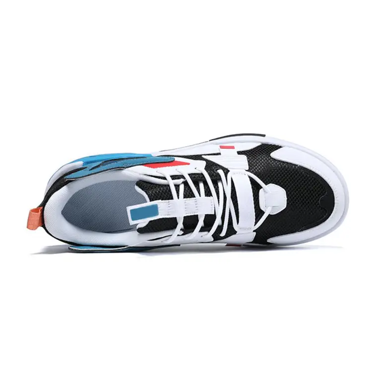 China New Fashion Popular Breathable Sport Flats Casual Shoes For Men New Styles