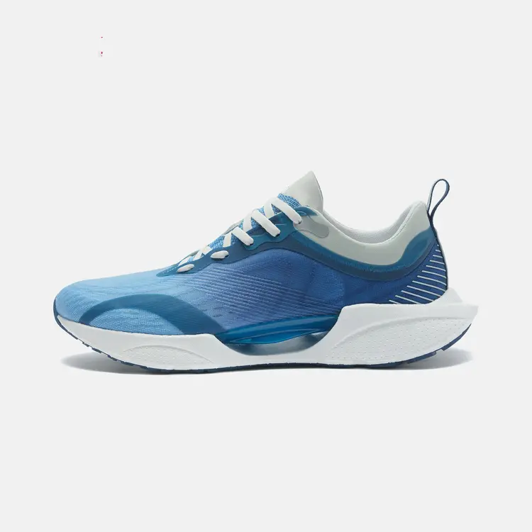 Fashion Styles Soft Outsole Mesh Upper Breathable Running Sport Men Running Shoes Sneaker