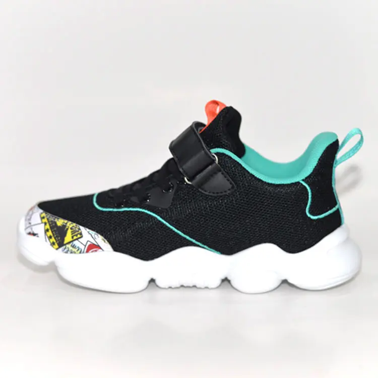 China Maker Wholesale Boy Girl Lightweight Comfortable Casual Kids Outdoor Sport Shoes