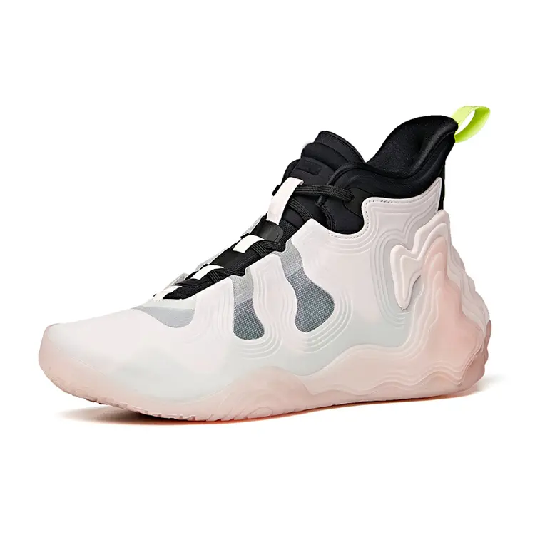 Made In China Men New Fashion Customized Logo Sneaker Shoes For Basketball