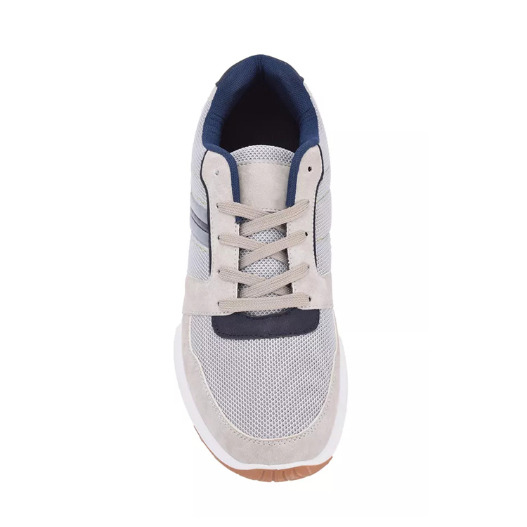 Fujian Suppliers Comfortable Mesh Anti Slip Round Head Mens Casual Shoes Sneakers